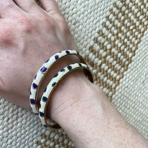 Animal Print Bangles